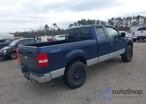 2008 Ford F-150 Stx/Xl/Xlt from USA, damaged, VIN 1FTRX14W98FB89540